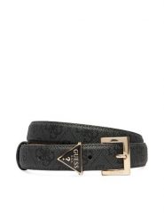 Guess Pasek BW9291 P5425 Szary. Szare paski Guess, z aplikacjami, ze skóry. Za 141.99 zł.