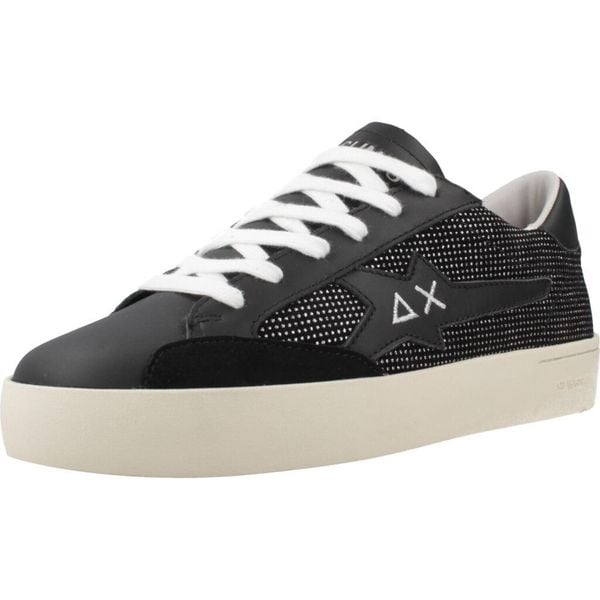 Buty SUN68 KATY LEATHER Czarny. Czarne trekkingi SUN68, ze skóry, trekkingowe. Za 347.99 zł.