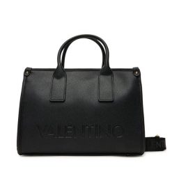 Torebka Valentino. Czarne torebki klasyczne Valentino, bez wzorów, bez dodatków. Za 659.99 zł.