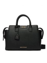 Armani Exchange Torebka XW002158 AF26570 UC001 Czarny. Czarne torebki klasyczne Armani Exchange, bez wzorów, ze skóry, bez dodatków. Za 704.99 zł.