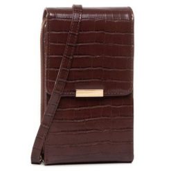 ACCCESSORIES 1W1-069-AW20 Brązowy. Brązowe portfele ACCCESSORIES, bez wzorów, ze skóry ekologicznej. Za 69.99 zł.