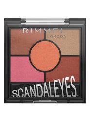 Rimmel Paletka cieni "Skandal Eyes - 04 Burgundy Pink" - 3,8 g rozmiar: onesize. Palety cieni Rimmel. Za 34.99 zł.