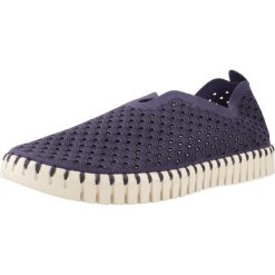 Buty ILSE JACOBSEN TULIP Niebieski. Niebieskie trekkingi Ilse Jacobsen, z syntetyku, trekkingowe. Za 275.99 zł.