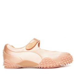Baleriny Puma. Czerwone baleriny Puma, bez wzorów, bez obcasa. Za 312.99 zł.