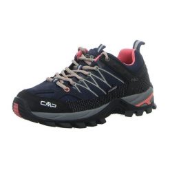 Buty trekkingowe damskie CMP Rigel Low. Czarne trekkingi CMP, z materiału, trekkingowe. W wyprzedaży za 359.99 zł.