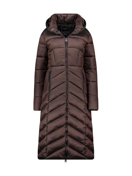 Geographical Norway Płaszcz zimowy "Blanche" w kolorze brązowym rozmiar: 3XL. Brązowe płaszcze Geographical Norway, na zimę, xl, bez wzorów, z puchu, bez kaptura. Za 214.70 zł.