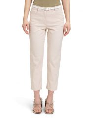 Betty Barclay Spodnie w kolorze beżowym rozmiar: 42. Brązowe spodnie materiałowe Betty Barclay, bez wzorów, z materiału. Za 126.99 zł.