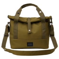 Weathergoods Sweden torba CITY na ramię i bagażnik oliwkowa. Zielone torby na laptopa WEATHER GOODS, bez wzorów, z poliesteru, na ramię. Za 710.50 zł.