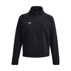 Bluza treningowa damska Under Armour Rival Fleece. Białe bluzy Under Armour, s, bez wzorów, z materiału, bez kaptura. Za 283.20 zł.