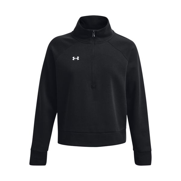 Bluza treningowa damska Under Armour Rival Fleece. Białe bluzy Under Armour, xl, bez wzorów, z materiału, bez kaptura. Za 359.00 zł.