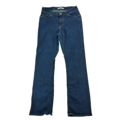 Second life - Levi Strauss damskie klasyczne jeansy bootcut - Jak nowy. Niebieskie jeansy Levi's®, l, bez wzorów. Za 127.76 zł.