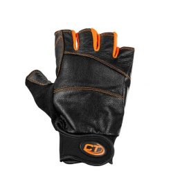 Rękawiczki Climbing Technology Progrip Ferrata - black. Brązowe rękawiczki CLIMBING TECHNOLOGY, bez wzorów, sportowe. Za 97.99 zł.