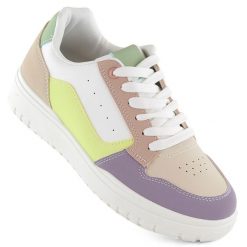 Buty sportowe sneakersy damskie multikolor McBraun 23263. Obuwie sportowe McBraun, ze skóry ekologicznej, bez zapięcia. Za 64.00 zł.