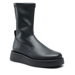 Botki Jenny Fairy. Szare botki Jenny Fairy, bez wzorów, bez obcasa, na płaskiej podeszwie, bez zapięcia. Za 139.99 zł.