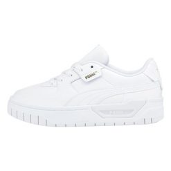 Buty damskie sportowe do chodzenia Puma CALI DREAM. Białe obuwie sportowe Puma, bez zapięcia, trekkingowe. W wyprzedaży za 269.00 zł.