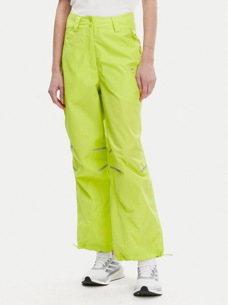 Adidas by Stella McCartney Spodnie dresowe Woven JG5783 Zielony Loose Fit. Zielone spodnie dresowe adidas by Stella McCartney, m, bez wzorów, z dresówki. Za 549.99 zł.