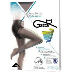 Gatta - Rajstopy X-tra Line Relax Medica 40 DEN. Rajstopy i pończochy GATTA. Za 27.90 zł.