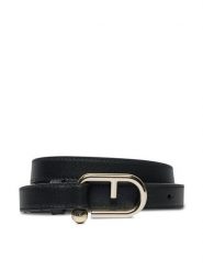 Furla Pasek Damski WC00089 BX2045 O6000 Brązowy. Brązowe paski Furla, bez wzorów, ze skóry. Za 429.99 zł.