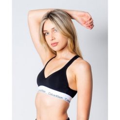 Biustonosz Kobieta CALVIN KLEIN BRALETTE LIFT. Czarne bielizna sportowa Calvin Klein, xs, bez wzorów. Za 191.50 zł.