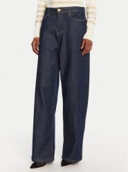 Lola Casademunt by Maite Jeansy MF2514007 Granatowy Wide Leg. Niebieskie jeansy Lola Casademunt by Maite, xl, bez wzorów. Za 649.99 zł.