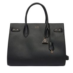 Torebka Aldo. Czarne torebki klasyczne Aldo, bez wzorów, bez dodatków. Za 489.99 zł.