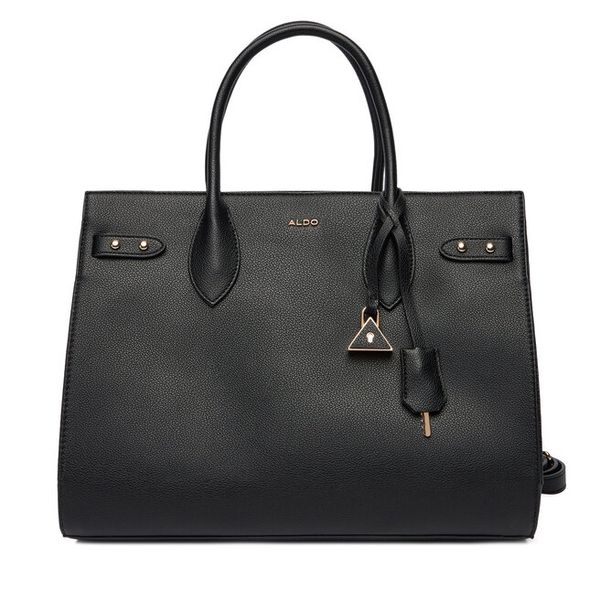 Torebka Aldo. Czarne torebki klasyczne Aldo, bez wzorów, bez dodatków. Za 349.99 zł.