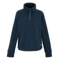 Bluza Polarowa Damska Juliette Half Zip. Niebieskie bluzy Regatta, xs, bez wzorów, z polaru, bez kaptura. Za 58.99 zł.