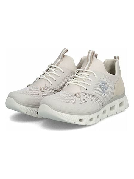 Rieker Sneakersy w kolorze beżowym rozmiar: 37. Brązowe trampki Rieker, bez wzorów, bez zapięcia. Za 170.47 zł.