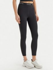 Calvin Klein Performance Legginsy LVGWS5L609 Czarny Slim Fit. Czarne legginsy Calvin Klein Performance, l, bez wzorów, z syntetyku, na fitness i siłownię. Za 249.99 zł.