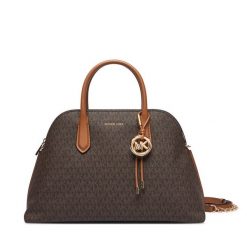 Torebka MICHAEL Michael Kors. Brązowe torebki klasyczne MICHAEL Michael Kors, bez wzorów, bez dodatków. Za 1,579.00 zł.