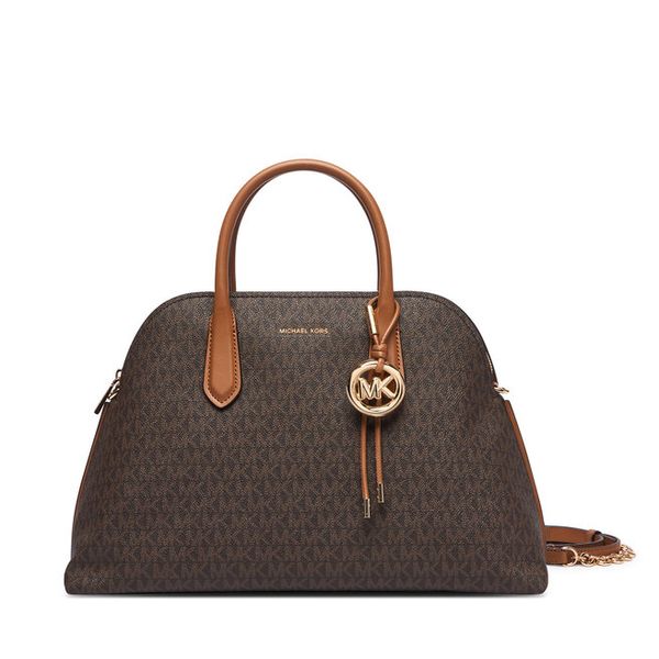 Torebka MICHAEL Michael Kors. Brązowe torebki klasyczne MICHAEL Michael Kors, bez wzorów, bez dodatków. Za 1,579.00 zł.