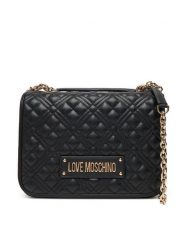 LOVE MOSCHINO Torebka JC4000PP0NLA0000 Czarny. Czarne torebki klasyczne Love Moschino, bez wzorów, ze skóry, bez dodatków. Za 949.99 zł.