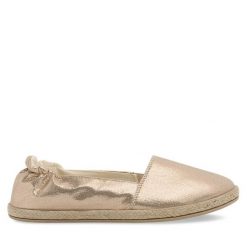 Espadryle Jenny Fairy. Żółte espadryle Jenny Fairy, bez wzorów, bez obcasa, bez zapięcia. Za 59.99 zł.