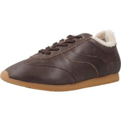Kapcie UNISA DAPSE AF Brązowy. Brązowe obuwie domowe Unisa, bez wzorów, ze skóry, bez zapięcia. Za 432.99 zł.