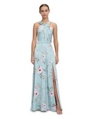 Vera Mont Sukienka w kolorze turkusowo-jasnoróżowym rozmiar: 38. Różowe sukienki Vera Mont, bez wzorów, bez kołnierzyka, bez ramiączek, maxi. Za 304.99 zł.