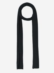 Just Cashmere Kaszmirowy szal "Spencer" w kolorze czarnym - 200 x 30 cm rozmiar: onesize. Czarne szaliki Just Cashmere, bez wzorów, z kaszmiru. Za 260.99 zł.