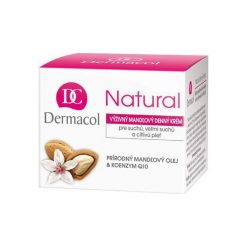 Dermacol Natural Migdałowy krem do twarzy na dzień 50ml. Kremy do twarzy Dermacol. Za 20.95 zł.