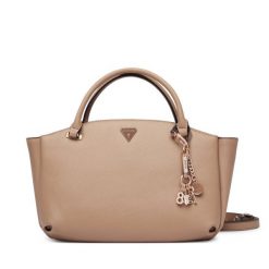 Torebka Guess. Brązowe torebki klasyczne Guess, z aplikacjami, bez dodatków. Za 584.99 zł.