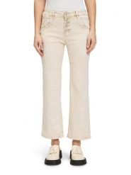 CARTOON Dżinsy - Flared fit - w kolorze beżowym rozmiar: 46. Brązowe jeansy Cartoon, bez wzorów, z podwyższonym stanem. Za 119.68 zł.