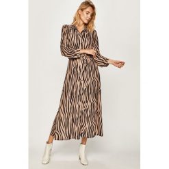 Haily's - Sukienka. Czarne sukienki Haily's, na co dzień, l, bez wzorów, z materiału, casualowe, bez kołnierzyka, bez ramiączek, maxi, dopasowane. Za 149.90 zł.
