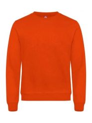 Clique Basic Roundneck unisex bluza z okrągłym dekoltem, materiał antypiling –. Brązowe bluzy CLIQUE, uniwersalny, bez wzorów, z bawełny, bez kaptura. Za 154.85 zł.