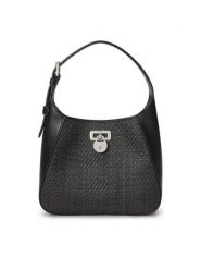 LAUREN RALPH LAUREN Torebka Tanner 431966751002 Czarny. Czarne torebki klasyczne Lauren Ralph Lauren, bez wzorów, ze skóry, bez dodatków. Za 899.99 zł.