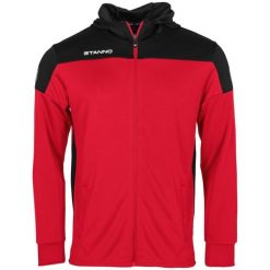 Bluza dresowa z kapturem i zamkiem błyskawicznym Stanno Pride. Czarne bluzy STANNO, s, bez wzorów, z dresówki, z kapturem. Za 253.50 zł.