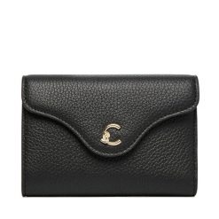 Portfel Coccinelle. Czarne portfele Coccinelle, bez wzorów. Za 649.99 zł.