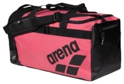 Torba Sportowa Arena All Set Duffle. Czarne torby na ramię Arena, bez wzorów, z materiału, sportowe, na ramię, bez dodatków. Za 169.99 zł.