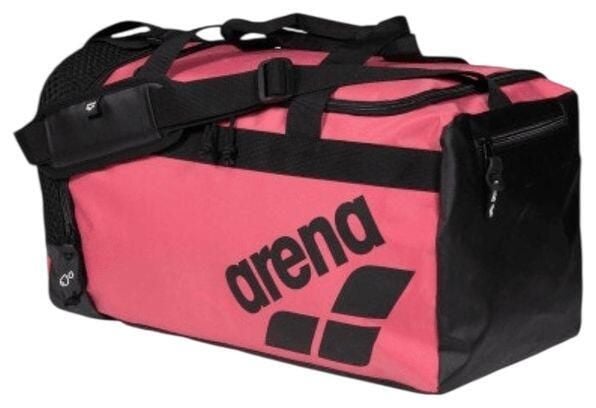Torba Sportowa Arena All Set Duffle. Czarne torby na ramię Arena, bez wzorów, z materiału, sportowe, na ramię, bez dodatków. Za 135.99 zł.