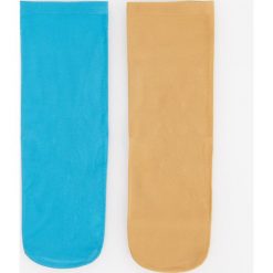 Skarpetki 2 pack - Żółty. Skarpety Reserved. W wyprzedaży za 9.99 zł.
