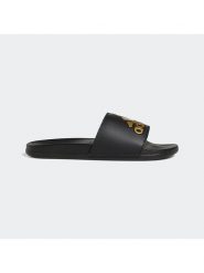 Adidas Klapki "Adilette Comfort" w kolorze czarnym rozmiar: 40,5. Czarne klapki Adidas, bez wzorów, z otwartym noskiem, bez obcasa. Za 167.28 zł.