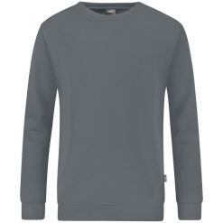 Bluza Jako Organic. Szare bluzy JAKO, m, bez wzorów, z bawełny, bez kaptura. Za 284.00 zł.