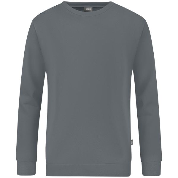 Bluza Jako Organic. Szare bluzy JAKO, m, bez wzorów, z bawełny, bez kaptura. Za 247.00 zł.